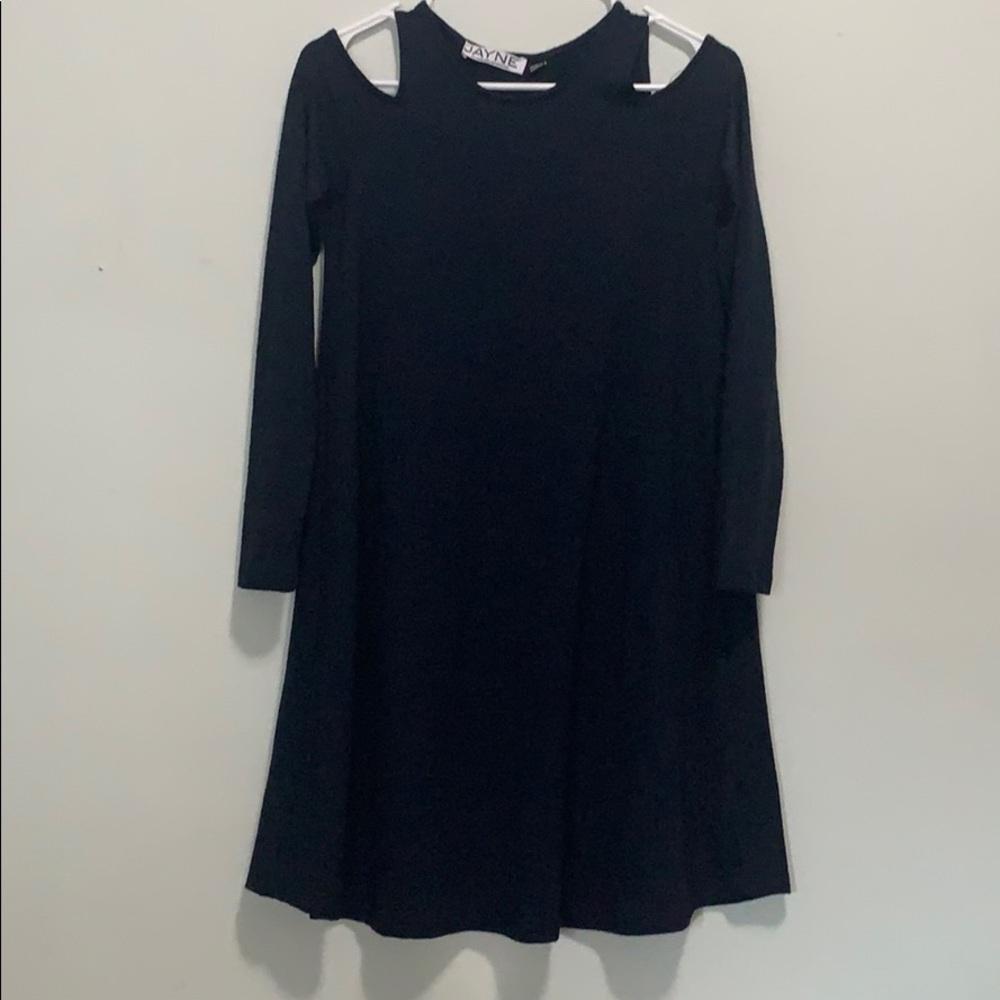 Beautiful open shoulder dress